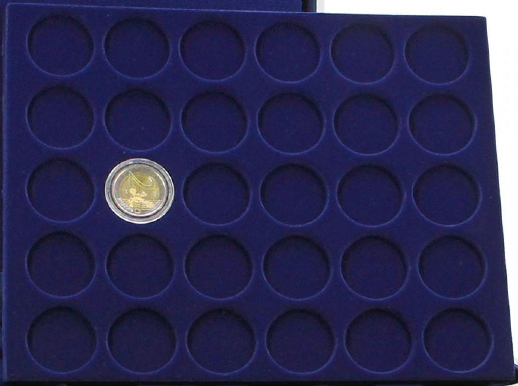 Lagaminas 2 eurų monetoms kapsulėse SAFE 276-7